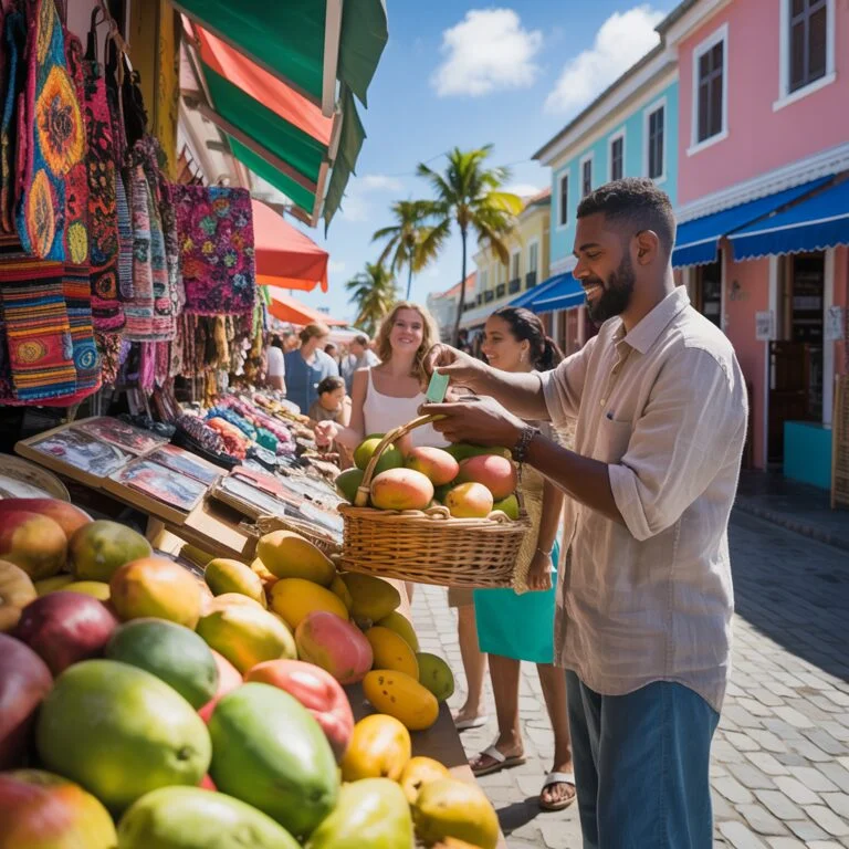 Aruba currency, payments and tipping rules