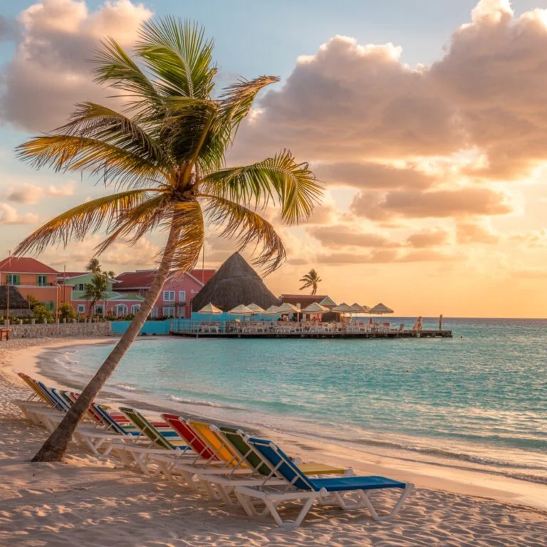 Aruba time zone vs US and Europe