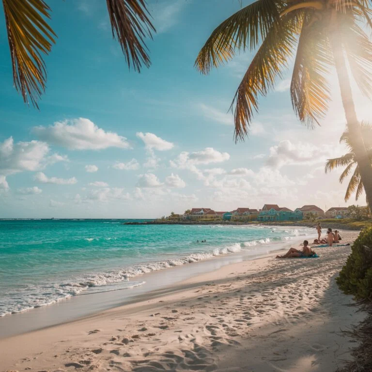 Where is Aruba located and why it’s unique